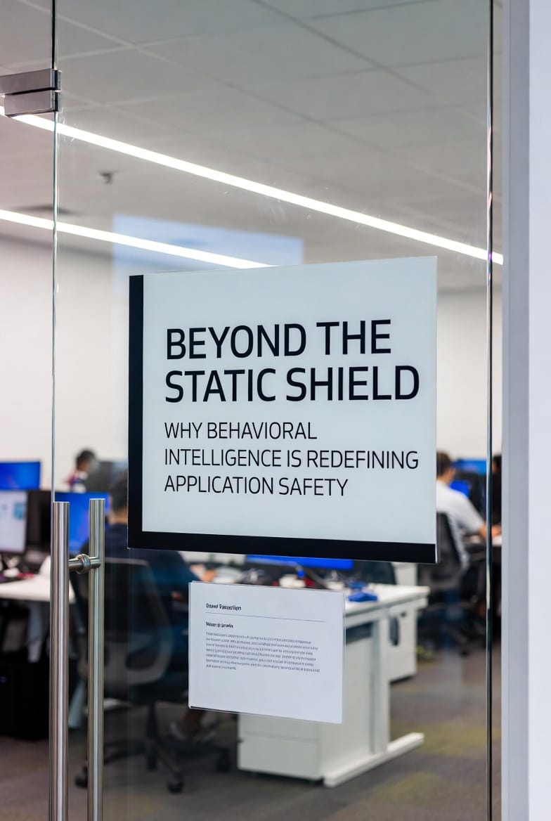 Beyond the Static Shield: Why Behavioral Intelligence is Redefining Application Safety