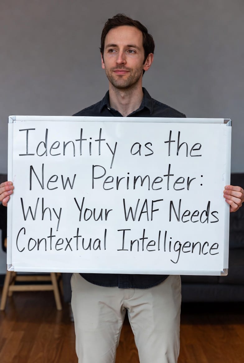 Identity as the New Perimeter: Why Your WAF Needs Contextual Intelligence