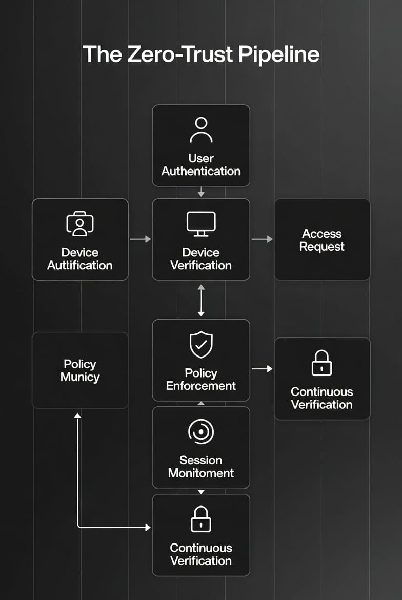 The Zero-Trust Pipeline